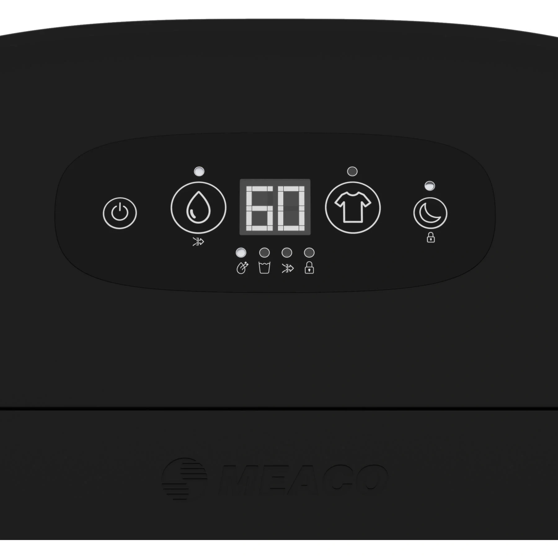 MEACO Arete® One 20L Luftentfeuchter – Weiß