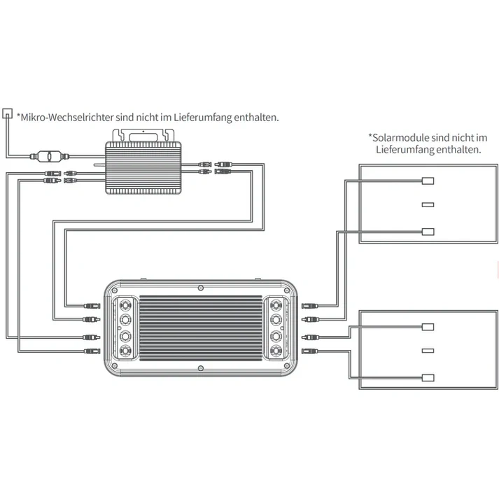 Marstek B2500-D (2,24 kWh) Balkonkraftwerk-Speicher
