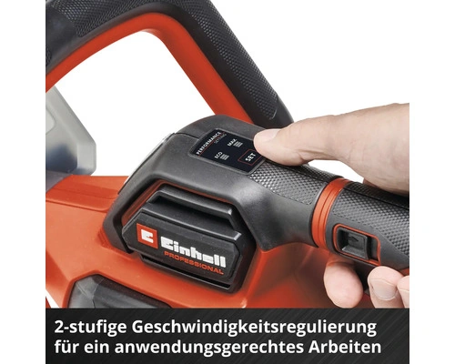 Akku Heckenschere Einhell Power-X-Change GP-CH 18/61 Li BL-Solo