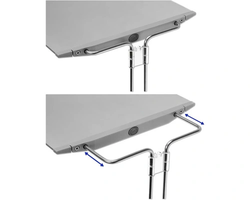 Aquariumbeleuchtung AQUAEL Ultra Slim 90 LED – 90 W, ca. 87 cm, silber
