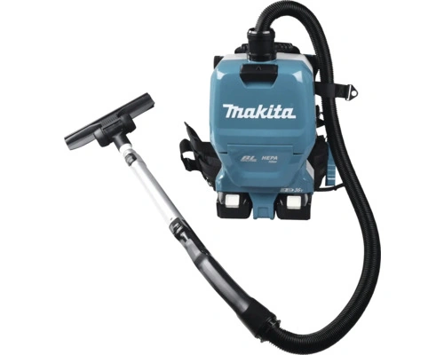 Akku-Handstaubsauger Rucksack Makita DVC261ZX15 2x18V