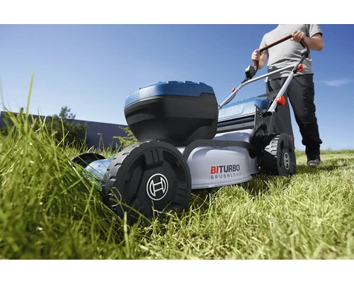 Akku Rasenmäher Bosch Professional BITURBO GRA 18V2-46 (ohne Akku & Ladegerät)