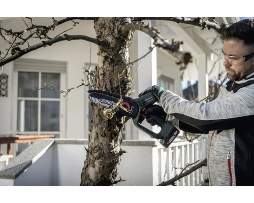 Akku Gehölzschneider / Minikettensäge Metabo MS 18LTX 15 SET