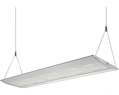 Aquariumbeleuchtung AQUAEL Ultra Slim 90 LED – 90 W, ca. 87 cm, silber