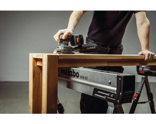 Arbeitsbock-Set Metabo MAB 82, höhenverstellbar