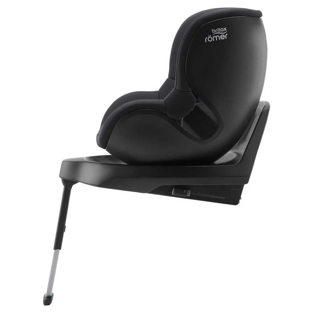 Britax Römer DUALFIX M PLUS – Reboarder „Black Ash“ (i-Size 61–105 cm)