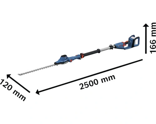 Akku-Hochheckenschere Bosch Professional GHE 18V-50 TP