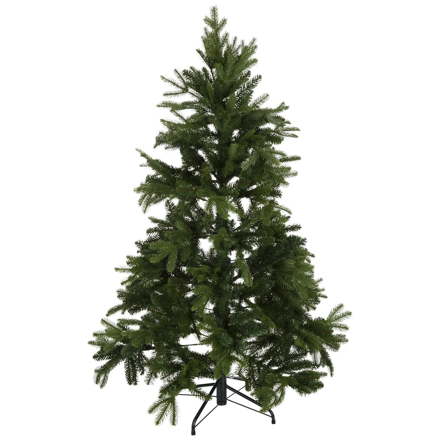 CASAYA - Kunstweihnachtsbaum „Zermatt“ – 155 cm, grün