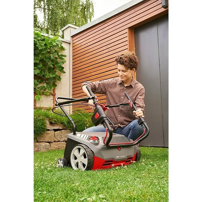 AL-KO Easy Elektro-Vertikutierer-Lüfter 38.4 E Combi Care