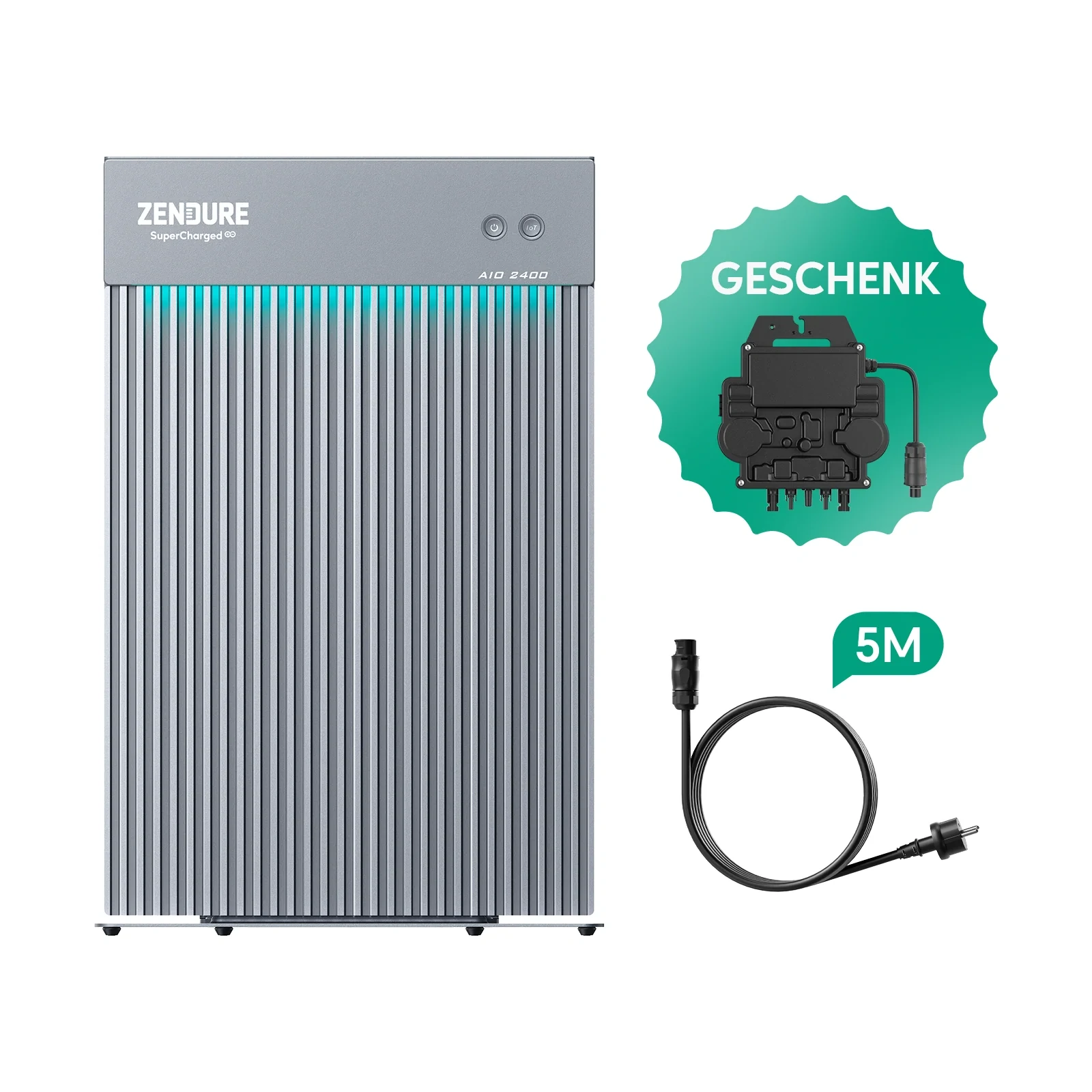 Zendure AIO 2400 Solarspeicher