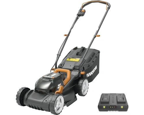 Akku-Rasenmäher WORX 40V (2 x 20V) 34cm WG779E
