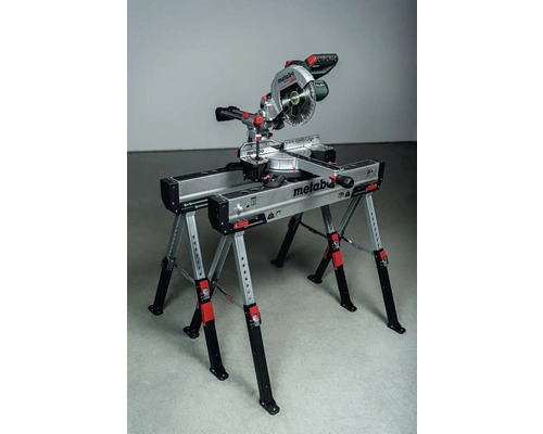 Arbeitsbock-Set Metabo MAB 82, höhenverstellbar