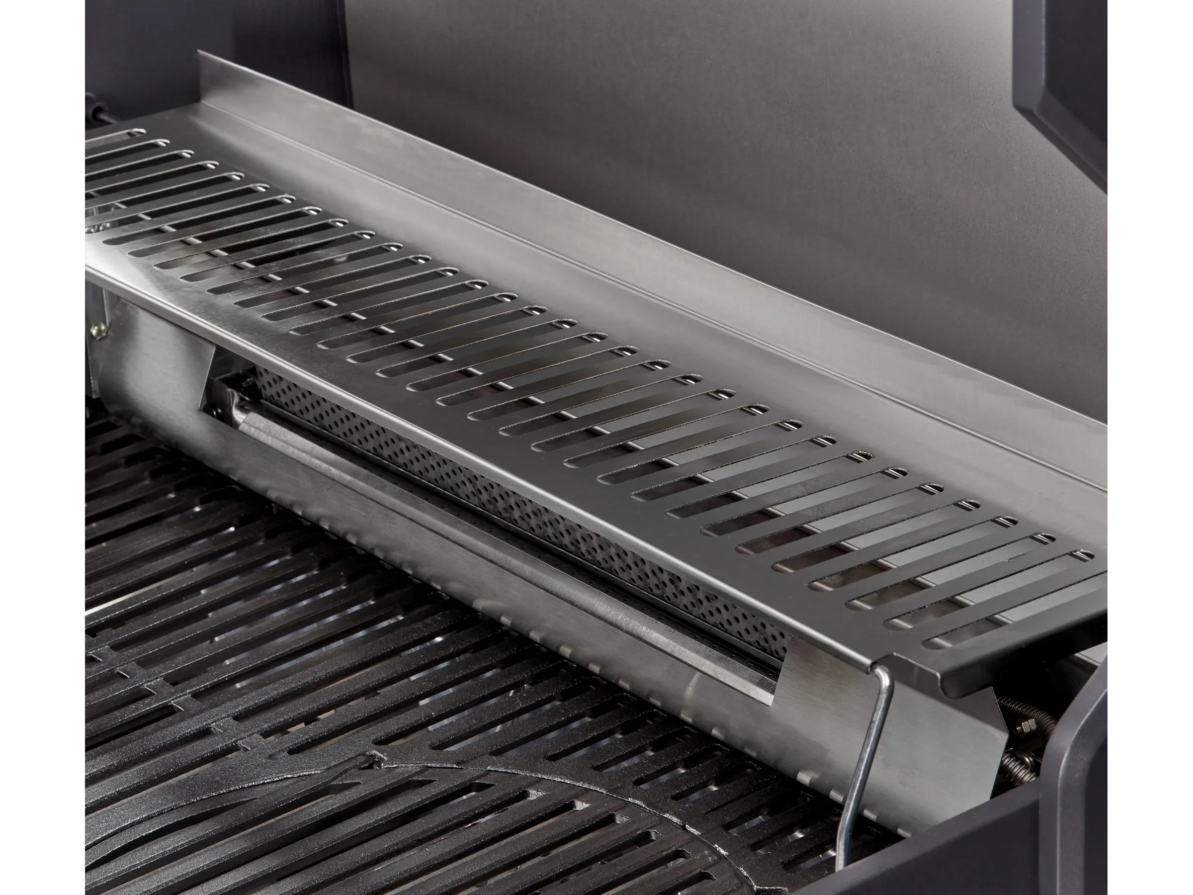 Enders Gasgrill Monroe Pro 4 SIK Turbo mit 4 Brennern und Seitenkocher