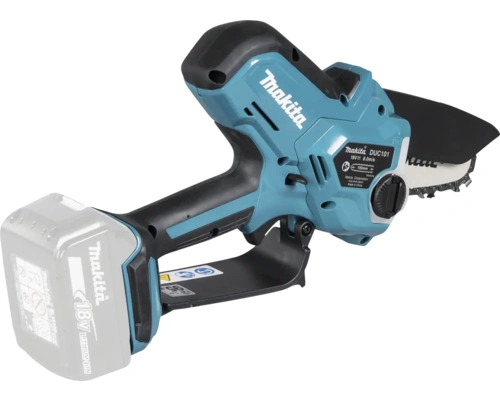 Akku Gehölzschneider Makita DUC101Z – Minikettensäge 18V, Brushless, ohne Akku & Ladegerät
