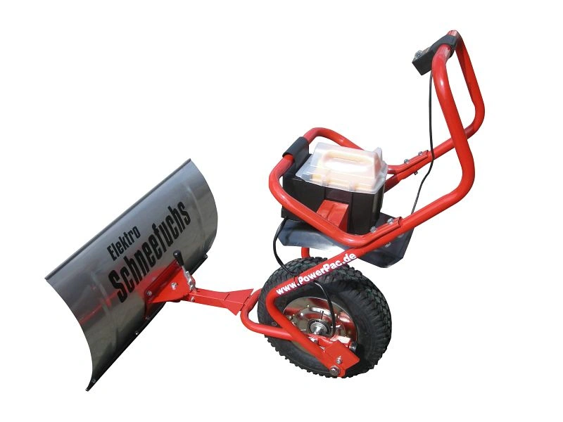 Akku-Schneeräumer PowerPac ES230 Schneefuchs – Elektro Schneeschieber & Kehrmaschine