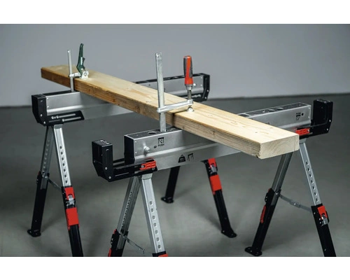 Arbeitsbock-Set Metabo MAB 82, höhenverstellbar