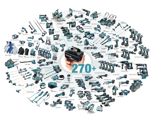 Akku-Heckenschere Makita DUH502Z 18 V, 50 cm (ohne Akku & Ladegerät)