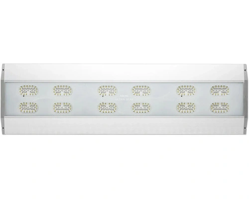 Aquariumbeleuchtung AQUAEL Ultra Slim 90 LED – 90 W, ca. 87 cm, silber