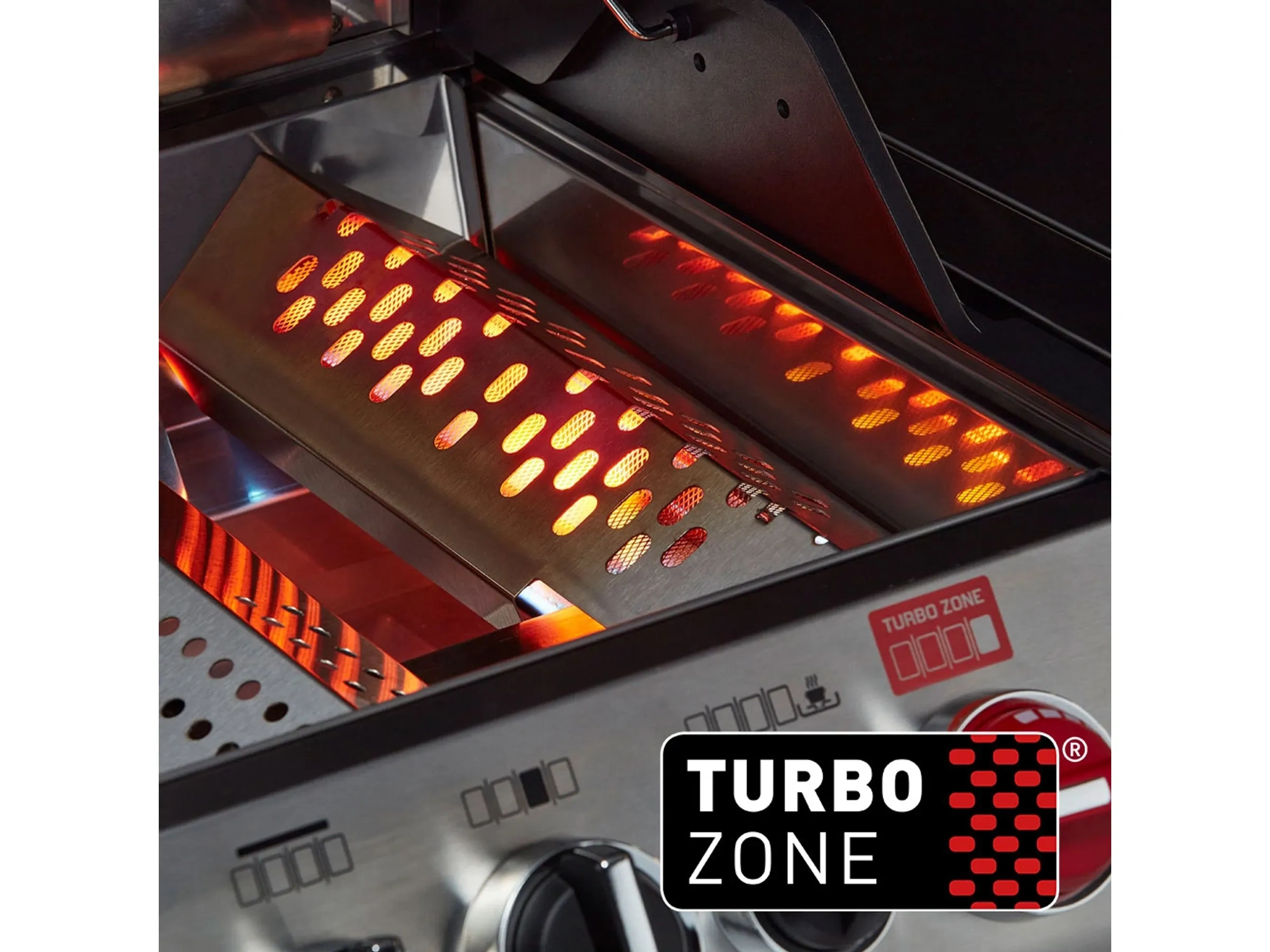 Enders Gasgrill Monroe Pro 4 SIK Turbo mit 4 Brennern und Seitenkocher