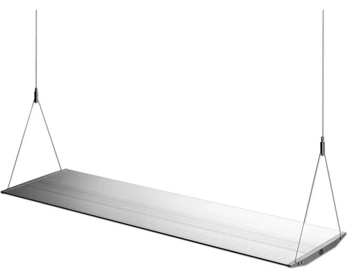 Aquariumbeleuchtung AQUAEL Ultra Slim 90 LED – 90 W, ca. 87 cm, silber