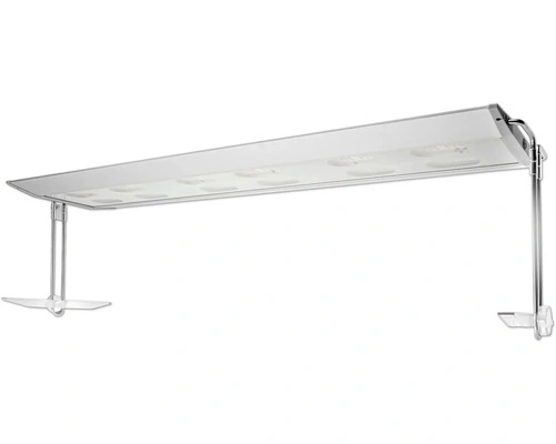 Aquariumbeleuchtung AQUAEL Ultra Slim 90 LED – 90 W, ca. 87 cm, silber
