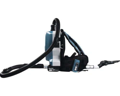 Akku-Handstaubsauger Rucksack Makita DVC261ZX15 2x18V