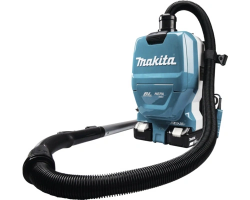 Akku-Handstaubsauger Rucksack Makita DVC261ZX15 2x18V