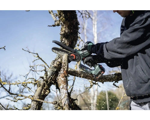 Akku Gehölzschneider / Minikettensäge Metabo MS 18LTX 15 SET