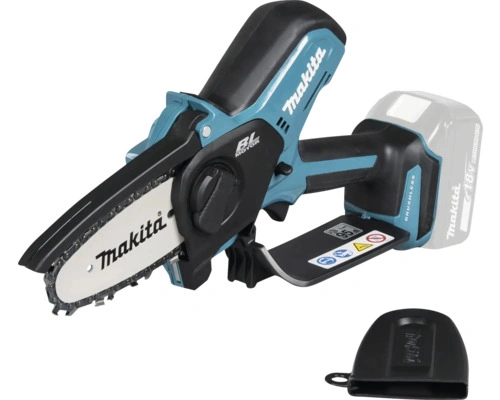 Akku Gehölzschneider Makita DUC101Z – Minikettensäge 18V, Brushless, ohne Akku & Ladegerät